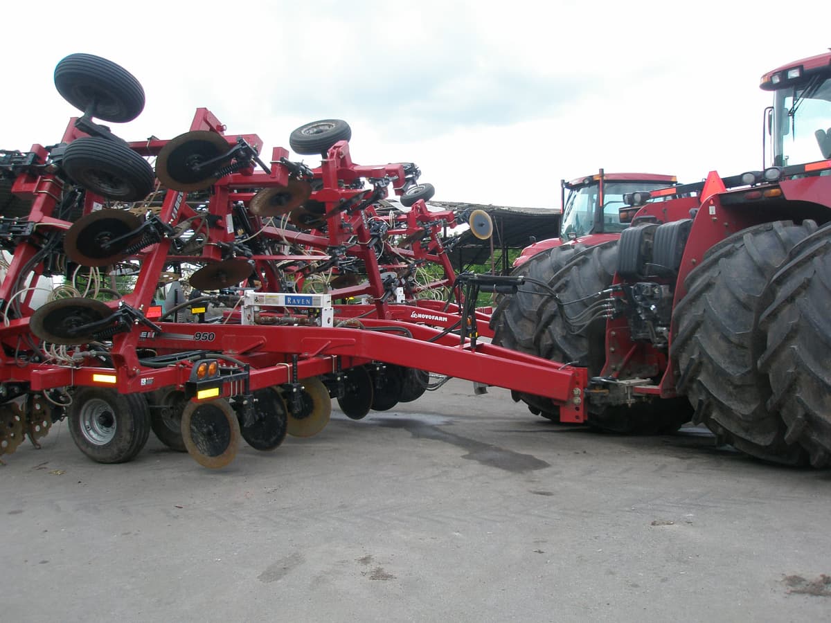 Культиватор Case