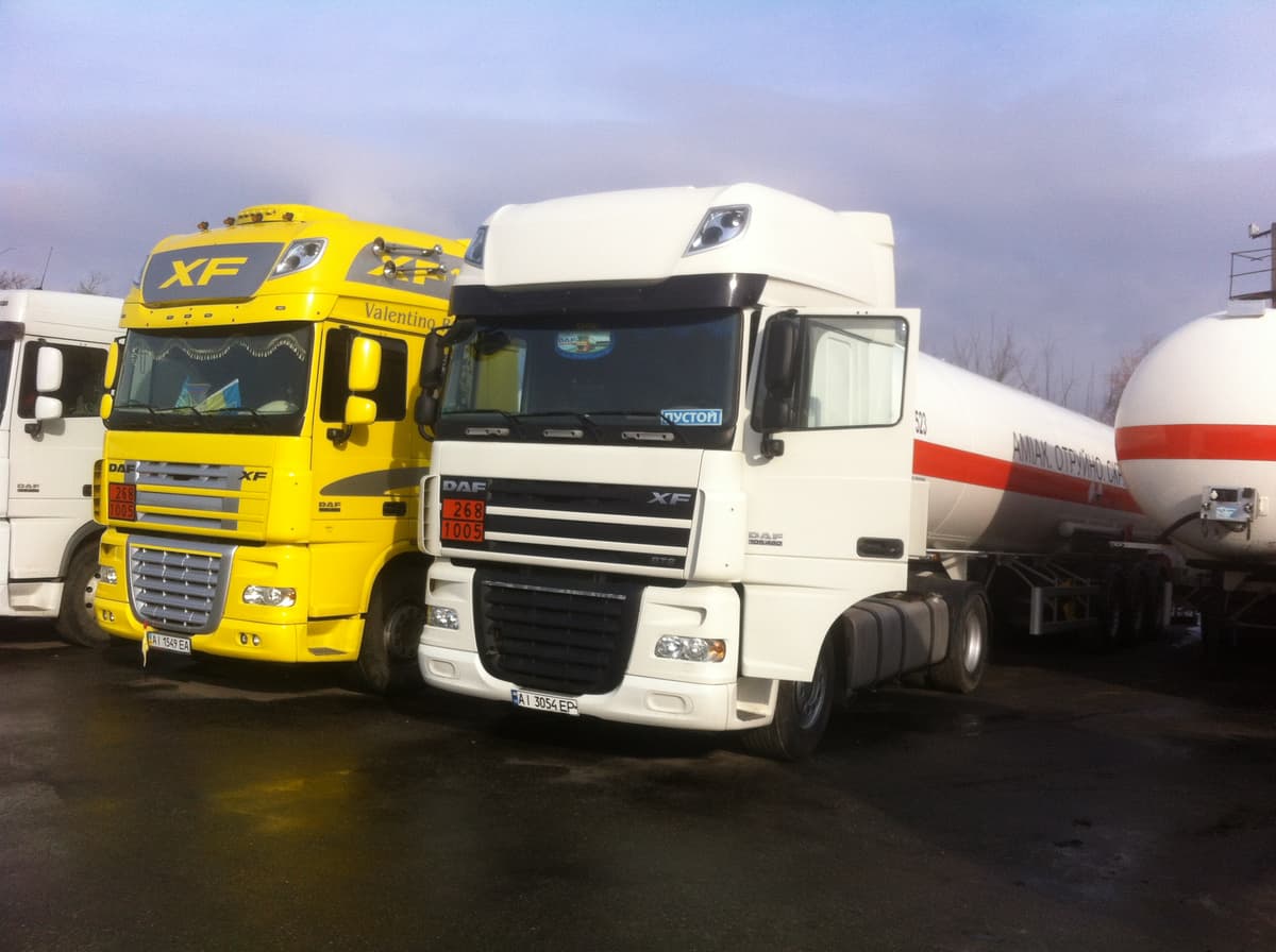 Логістика перевезення аміаку