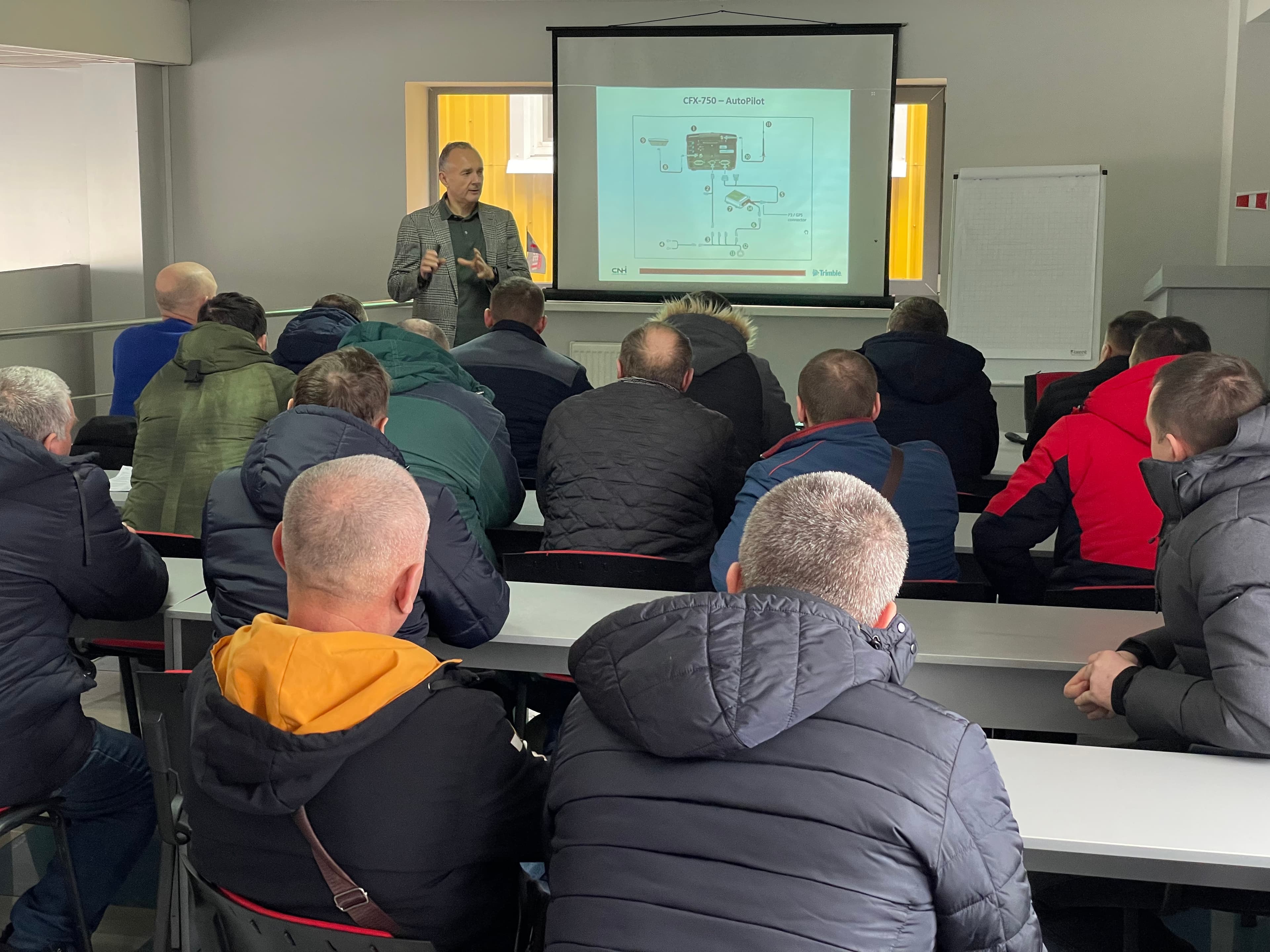 Тренінг Trimble CFX-750 для SETAGRO у Білій Церкві